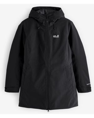 Jack Wolfskin Heidelstein 2 Insulated Waterproof Jacket - Black