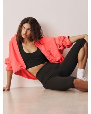 Next Active Balance Capri Leggings - Red