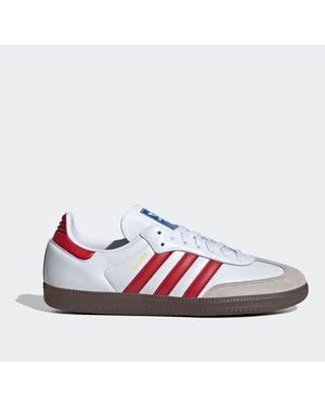 adidas Originals/ Samba Og Sneakers - White