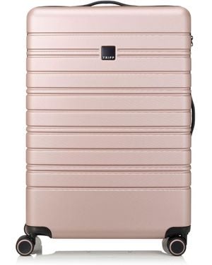 Tripp Nyc Horizon Ii Large Suitcase - Pink