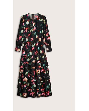 Baukjen Natasha Printed Maxi Dress - White