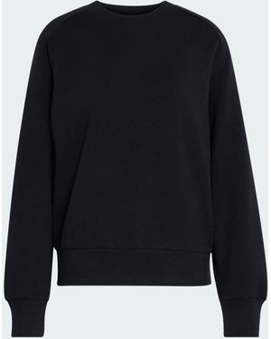 adidas Soft Lux Loose Sweatshirt - Blue