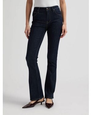 Lee Jeans Breese Bootcut Jeans - White