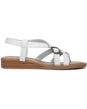 Blowfish April Micro Wedge Sandals - White