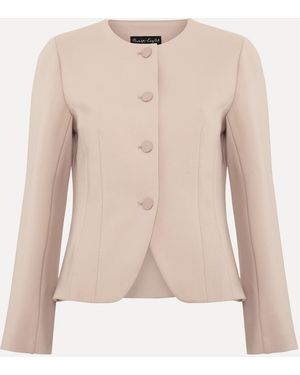 Phase Eight Phase Eight Carla Ponte Jacket - Natural