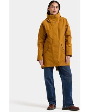Didriksons Alana Waterproof Coat - Blue