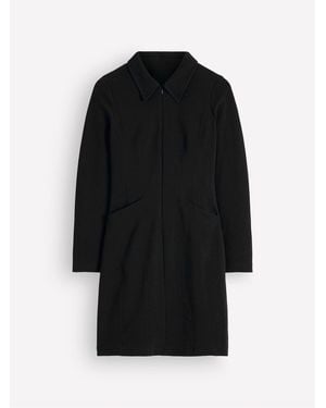 Boden Nia Ottoman Long Sleeve Dress - Black
