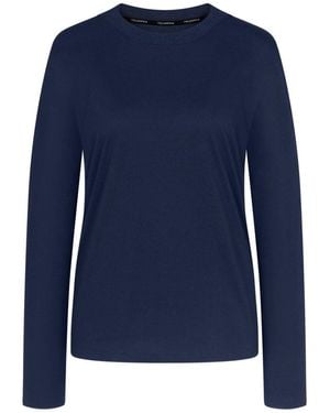Triumph Mix & Match Long Sleeved Top - Blue
