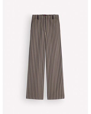 Boden Belgravia Tailored Pants - Brown