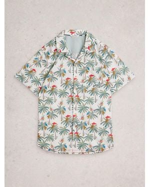 White Stuff Hayle Shirt - Gray