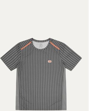 SealSkinz Sprowston Ultra Light Running T-Shirt - Gray