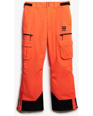 Superdry Ski Shell Pants - Red