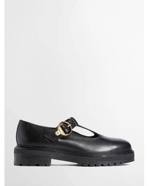 Barbour Ryton Mary Jane Shoes - Weiß