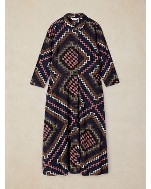 White Stuff Rua Jersey Dress - Black