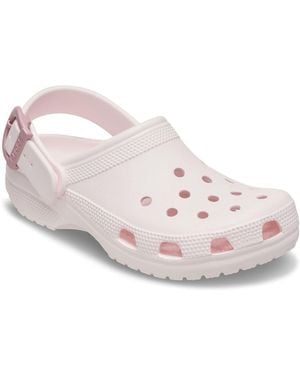 Crocs™ Classic Buckle Clogs - Pink