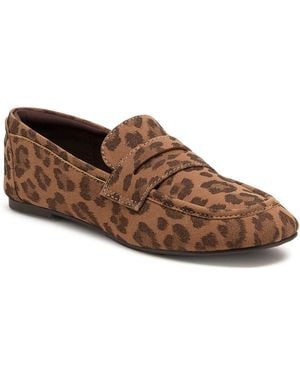 Rocket Dog Trixie Tigg Leopard Pu Schuhe - Braun