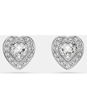 Swarovski Tone Ariana Grande X Stud Earrings - Metallic