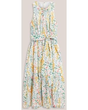 Hobbs Lillian Dress - White