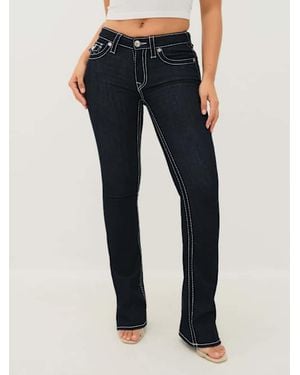 TRUE RELIGION Mid Bootcut Jeans - Blue