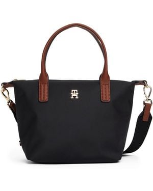Tommy Hilfiger Mini Tote Bag - Black