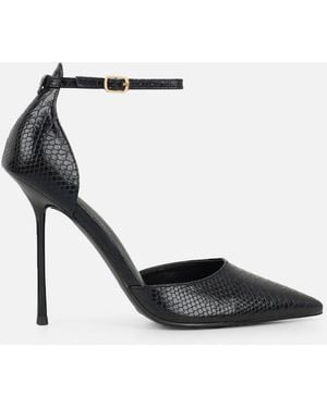 SIMMI Marinah Court Shoes - Black