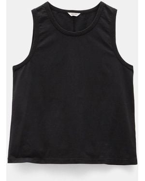Hush Carla Relaxed Tank Top - Black