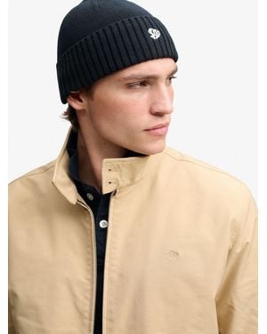 Superdry Sd Logo Beanie - Black