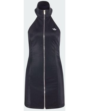 adidas Originals Open Back Dress - Blue