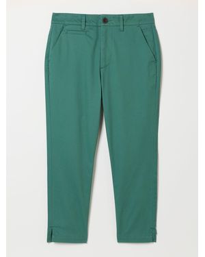 FatFace Fatface Farnham Crop Chino - Green
