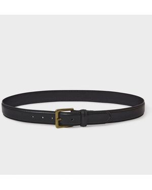 Osprey The Profile Leather Belt - White