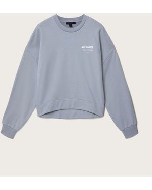 AllSaints Allsaints Dreamer Lila Sweatshirt - Blue