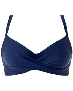 Seaspray Loretta Underwired Bikini Top - Blue
