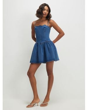 river island drop waist dress River Island Drop Waist Hybrid Midi Dress - Black
