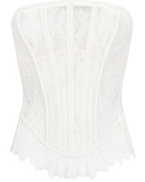 Hunkemöller Chalice Corset - White