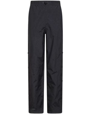 Mountain Warehouse Downpour Waterproof Pants - Blue