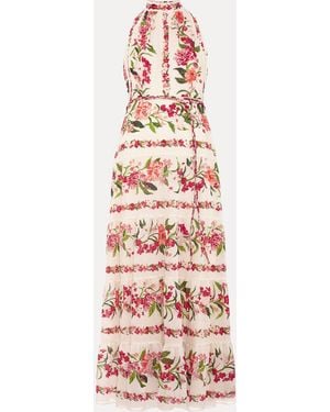 Phase Eight Petite Regular Fit Nita Dress - White