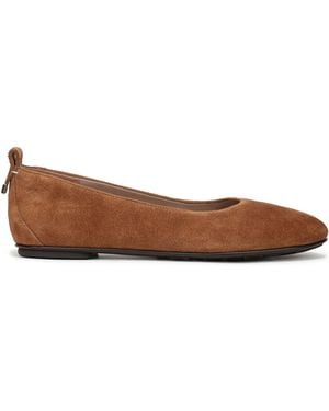 Naturalizer Ava Regular Fit Ballet Flats - Brown