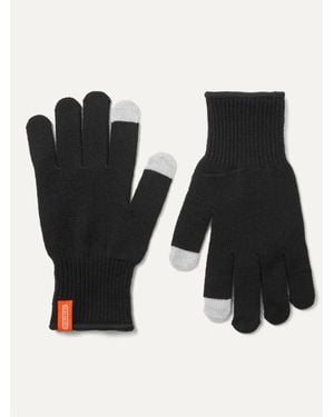 SealSkinz Hanworth Solo Merino Gloves - Black