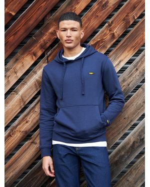Flyers Classic Fit Hoodie - Blue