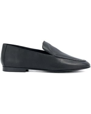 Dune Gurl Loafers - Black