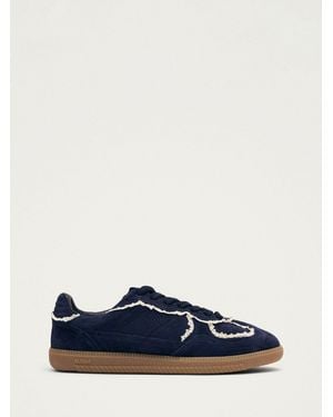 Alohas Tb.490 Crochet Leather Sneakers - Blue