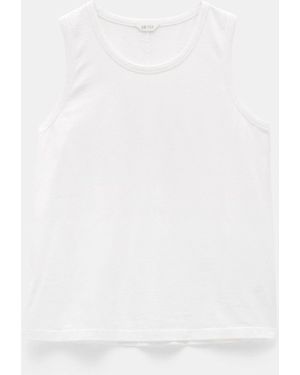 Hush Carla Relaxed Tank Top - White