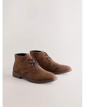 Next Chukka Boots - Brown