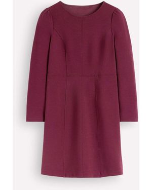 Boden Marla Panel Ottoman Dress - Lila