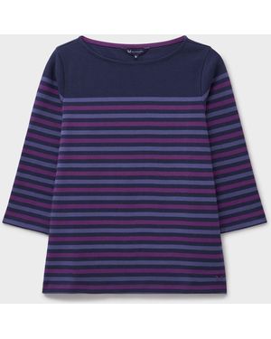 Crew Ultimate Breton Blouse - Blue