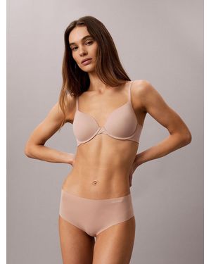 Calvin Klein Calvin Klein Hipster Panty Invisibles Panties - Brown