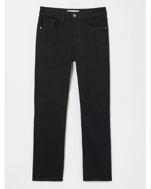 FatFace Sway Cropped Jeans - Black
