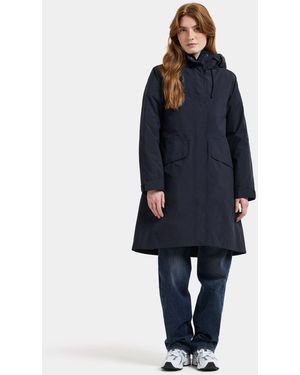 Didriksons Alva 3-In-1 Waterproof Coat - Blue