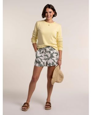 Brakeburn Simone Beach Shorts - Natural