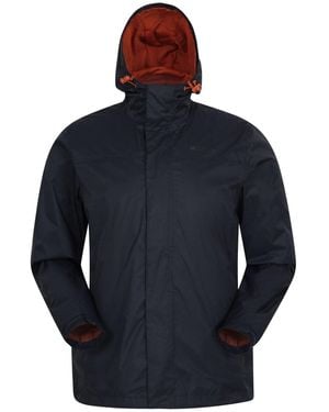 Mountain Warehouse Torrent Waterproof Jacket - Blue